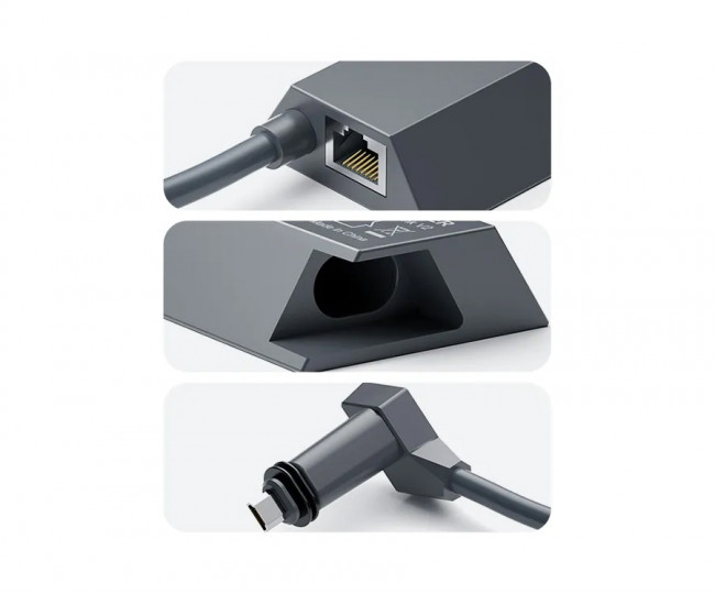 Сетевая карта Starlink Ethernet Adapter V2